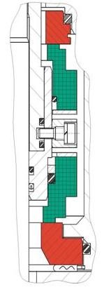 Торцевое уплотнение CK738D
