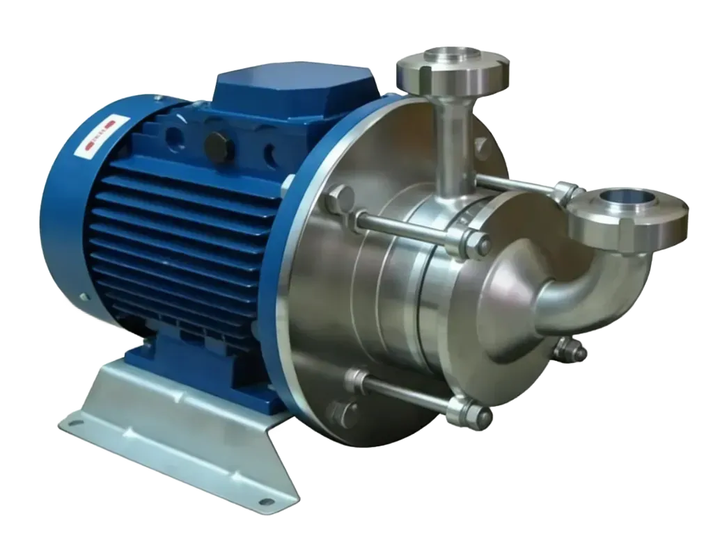 Вихревой самовсасывающий насос ВКс