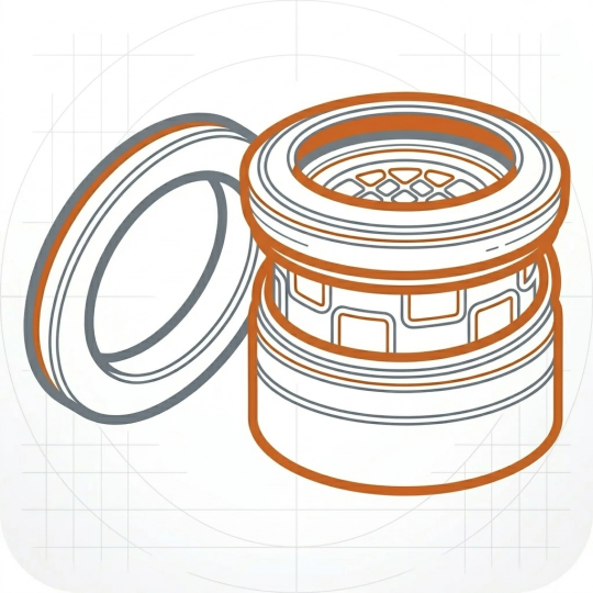 Торцевое уплотнение Wilo