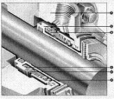 Торцевое уплотнение 5610