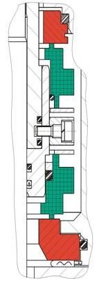 Торцевое уплотнение CK728D