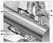 Торцевое уплотнение 5615