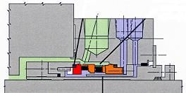 Торцевое уплотнение 1604