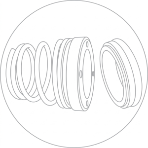 Торцевое уплотнение 151