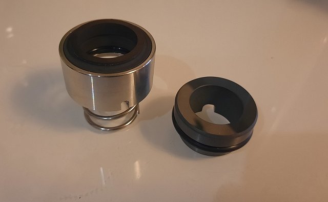 0450 H12N T/CarSicEP/BO торцевое уплотнение