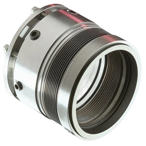 Торцевые уплотнения 609 (металлическое уплотнение вала с вращающейся головкой)