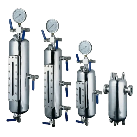 Сосуд-бачки для систем уплотнений