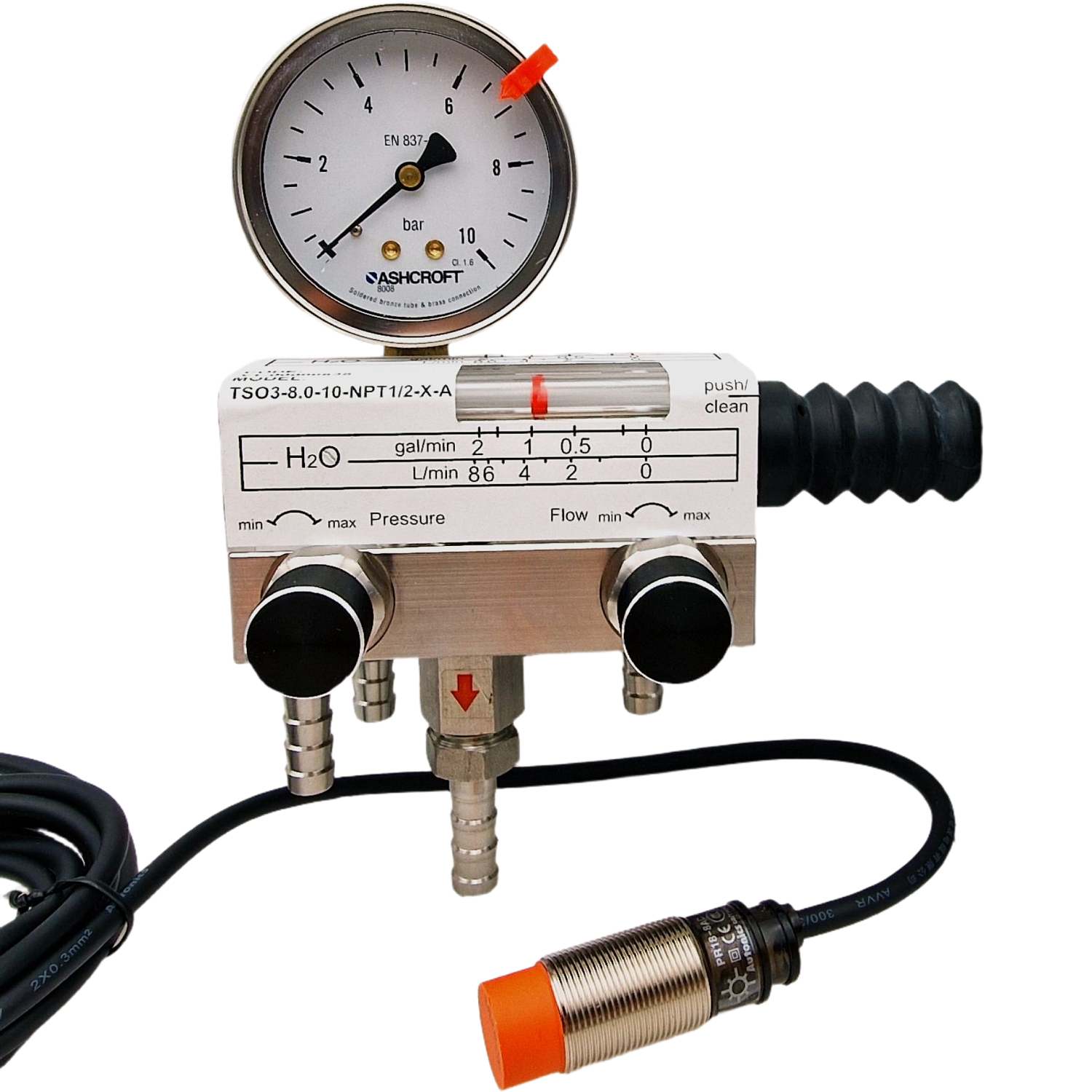 Расходомер TSO – точность, надёжность, долговечность для промышленных процессов 