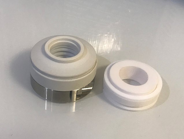 0450 WB2 T/SicSicPTFE Double seat торцевое уплотнение