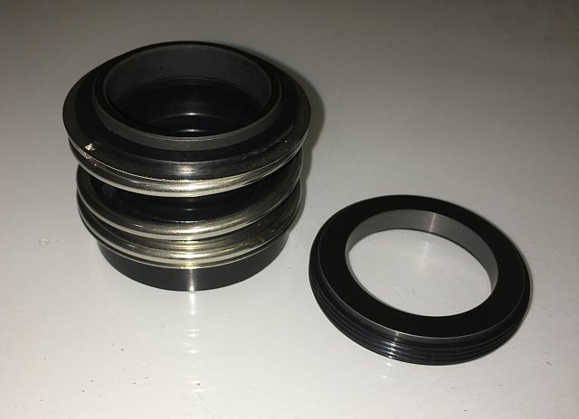 0400 MG12 PT/CarSicV/G60 торцевое уплотнение