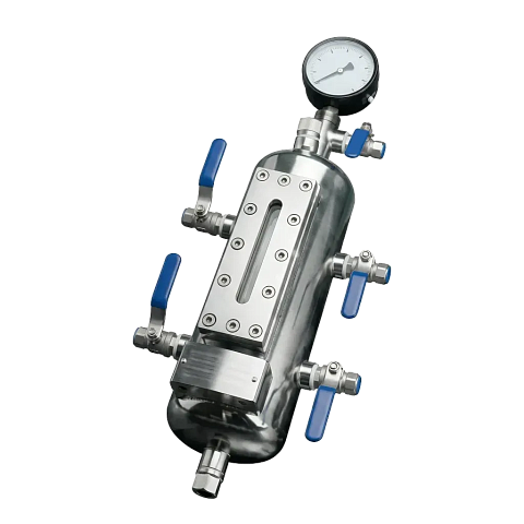 Сосуд-бачки для систем уплотнений