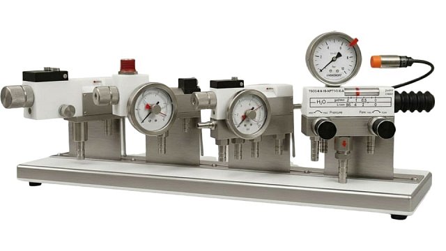 Системы регулирования и контроля уплотняющей воды (Расходомер)