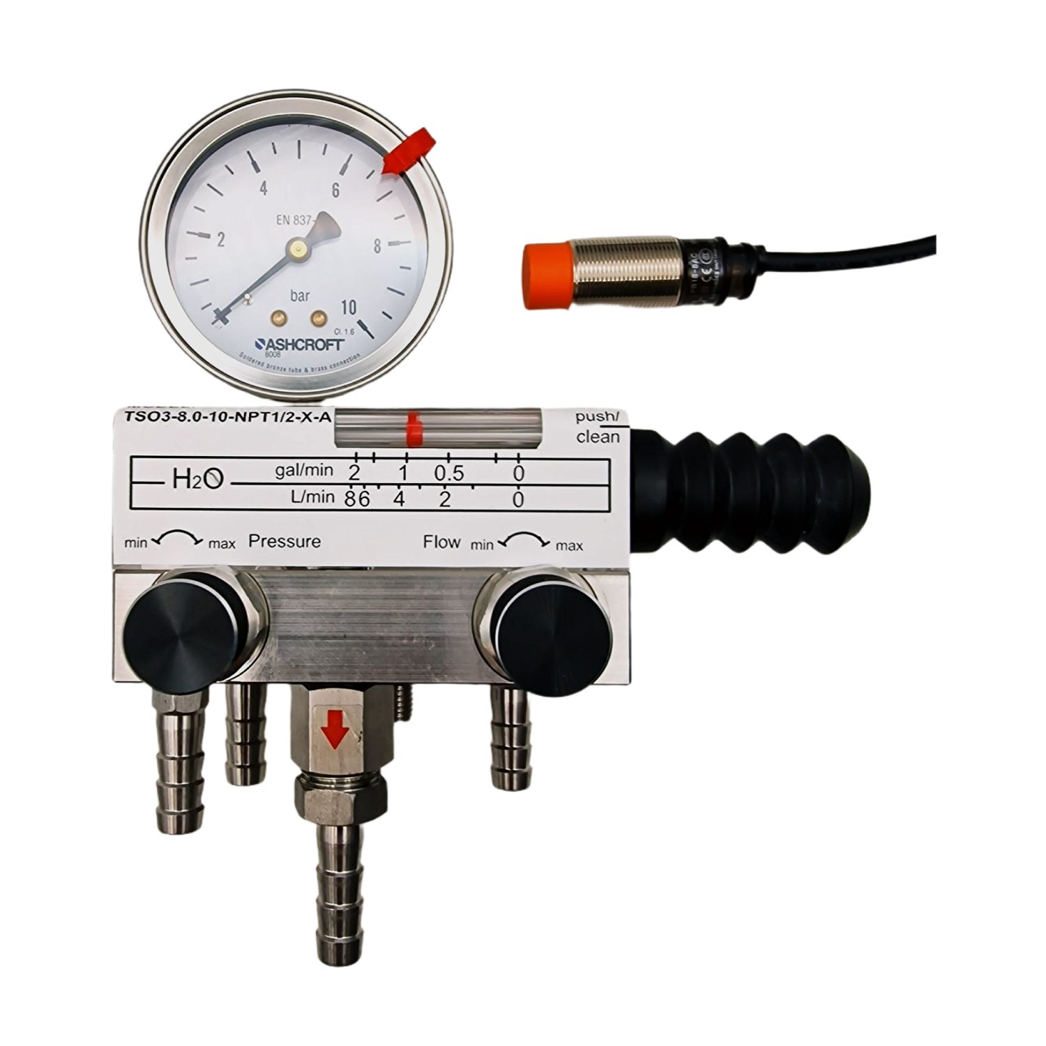 Расходомер TSO – точность, надёжность, долговечность для промышленных процессов 