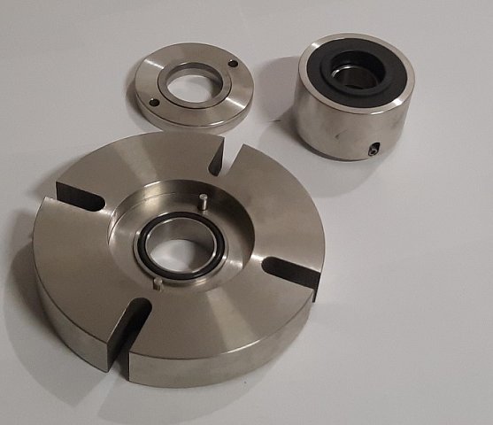 SeccoMix-75-00 DRY RUNNING CARBON/SIC/VITON/SUS304 торцевое уплотнение